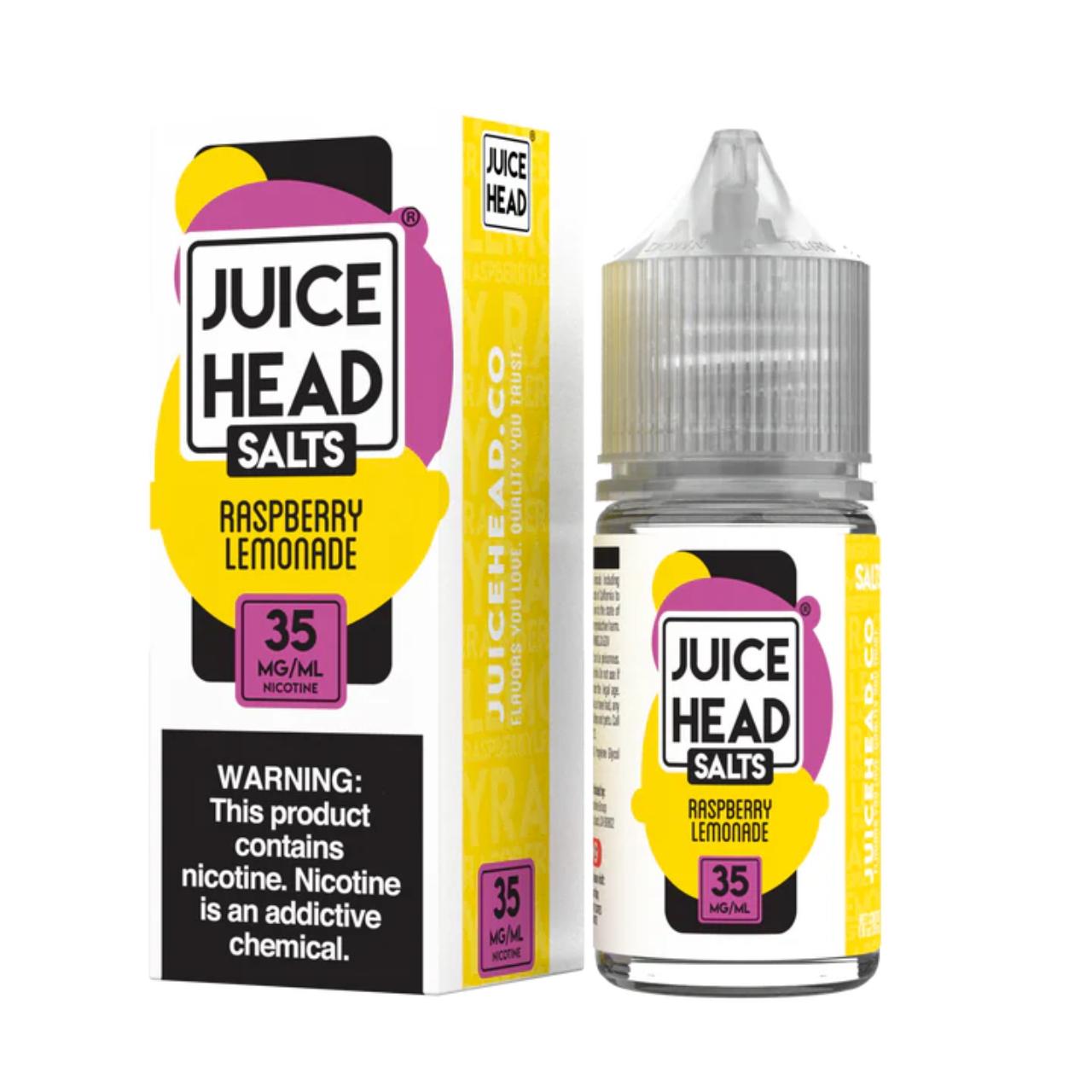 Juice Head Raspberry Lemonade Salts 30ml E-Juice Juice Head Raspberry Lemonade Salts 30ml E-Juice