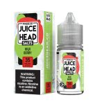 Juice Head Strawberry Kiwi Freeze Salts 30ml E-Juice (Kiwi Berry Freeze)