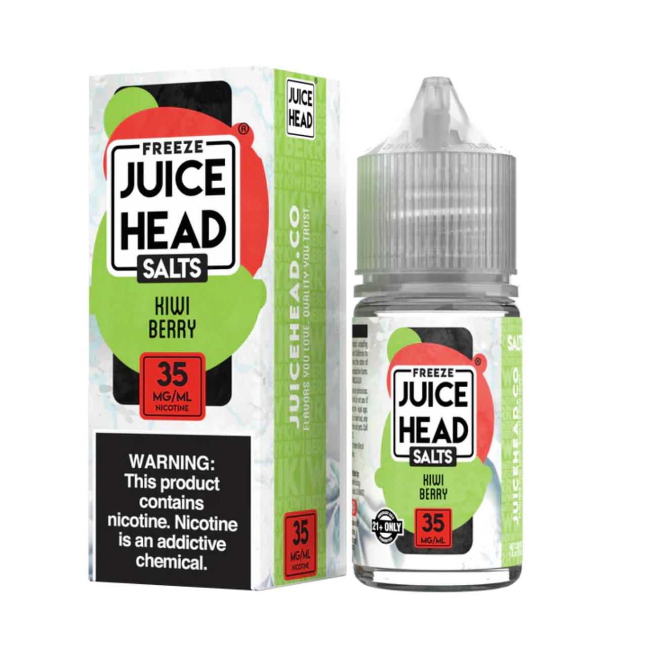Juice Head Strawberry Kiwi Freeze Salts 30ml E-Juice (Kiwi Berry Freeze) Juice Head Strawberry Kiwi Freeze Salts 30ml E-Juice (Kiwi Berry Freeze)