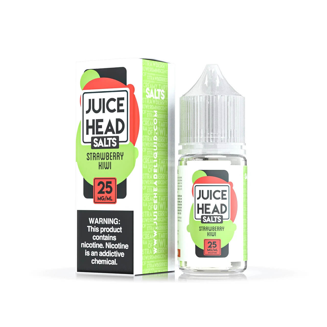 Juice Head Strawberry Kiwi Salts 30ml E-Juice Juice Head Strawberry Kiwi Salts 30ml E-Juice