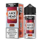 Juice Head Tropical Passionfruit Orange Guava Freeze 100ml E-Juice 3mg