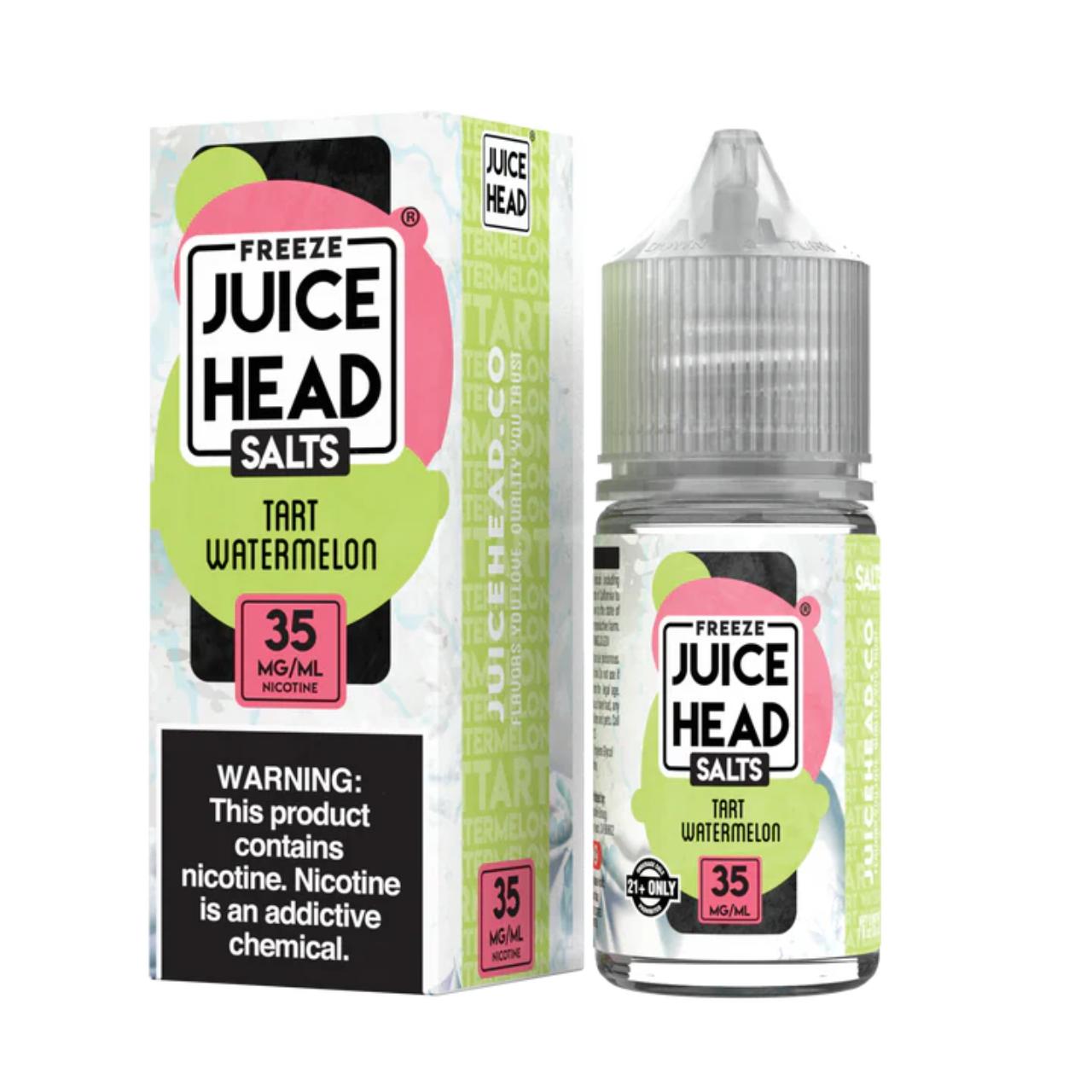 Juice Head Watermelon Lime Freeze Salts 30ml E-Juice (Tart Watermelon Freeze) Juice Head Watermelon Lime Freeze Salts 30ml E-Juice (Tart Watermelon Freeze)