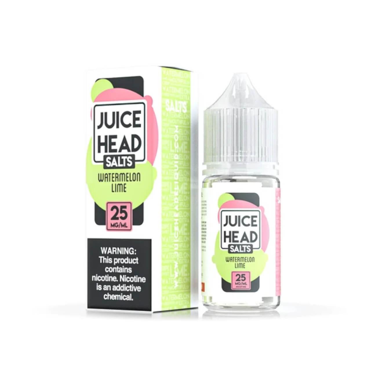 Juice Head Watermelon Lime Salts 30ml E-Juice Juice Head Watermelon Lime Salts 30ml E-Juice