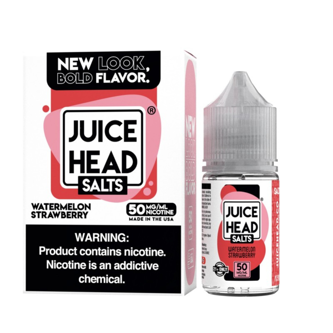 Juice Head Watermelon Strawberry Salts 30ml E-Juice Juice Head Watermelon Strawberry Salts 30ml E-Juice