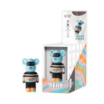 Lookah Bear Battery-Blue Tie Dye