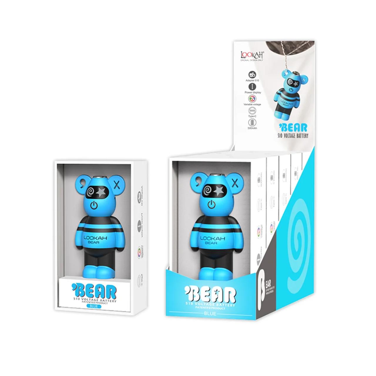 Lookah Bear Battery-Blue