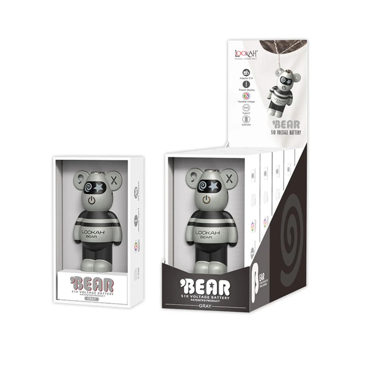 Lookah Bear Battery-Grey