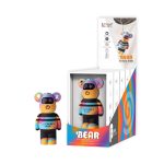 Lookah Bear Battery-Yellow Tie Dye