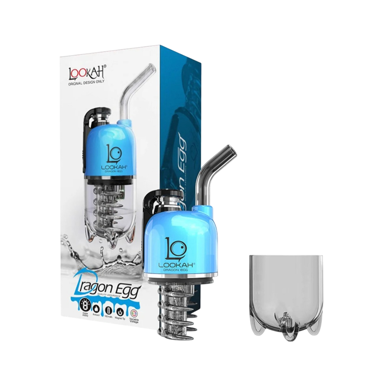 Lookah Dragon Egg Blue Lookah Dragon Egg Blue