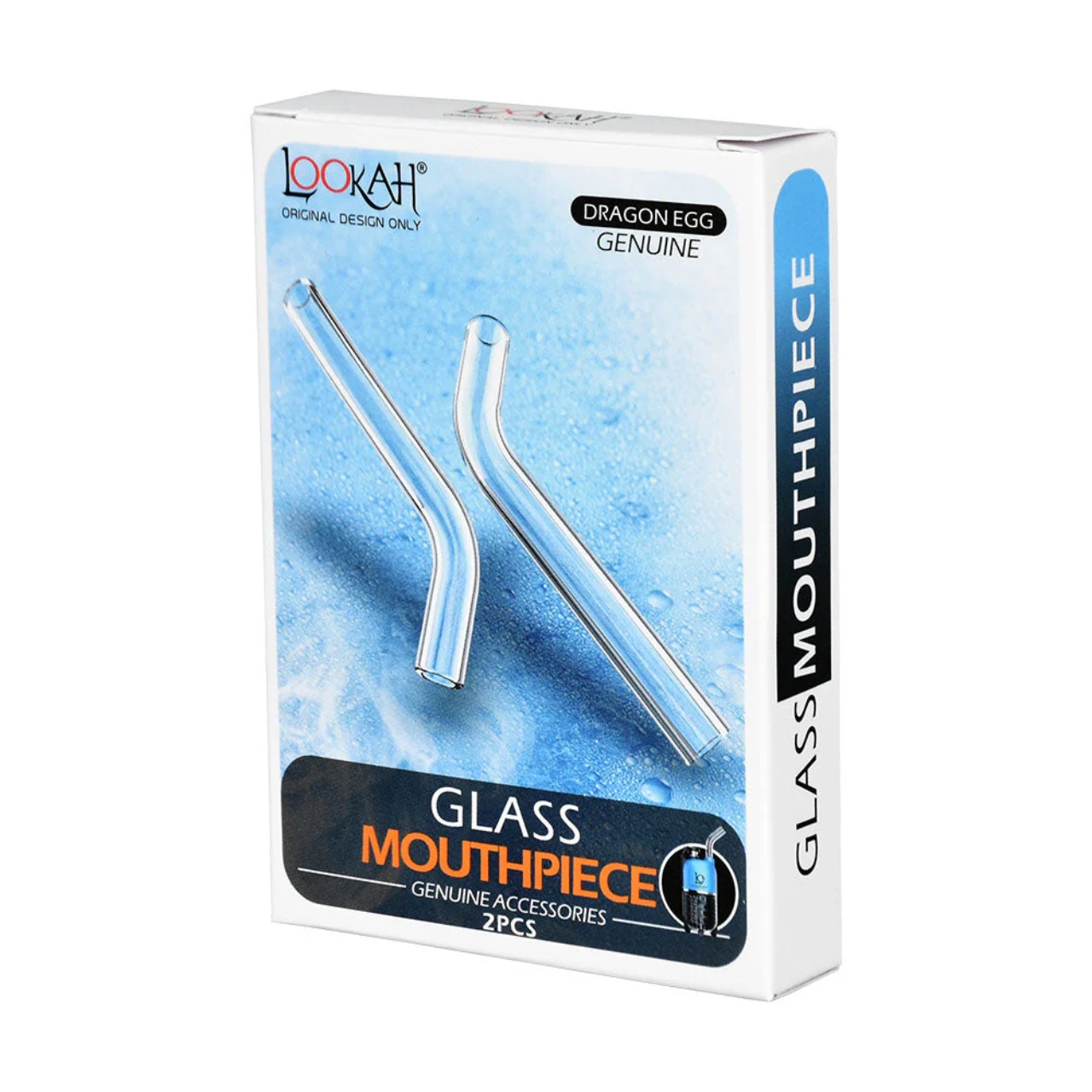 Lookah Dragon Egg Glass Mouthpiece Clear Lookah Dragon Egg Glass Mouthpiece Clear