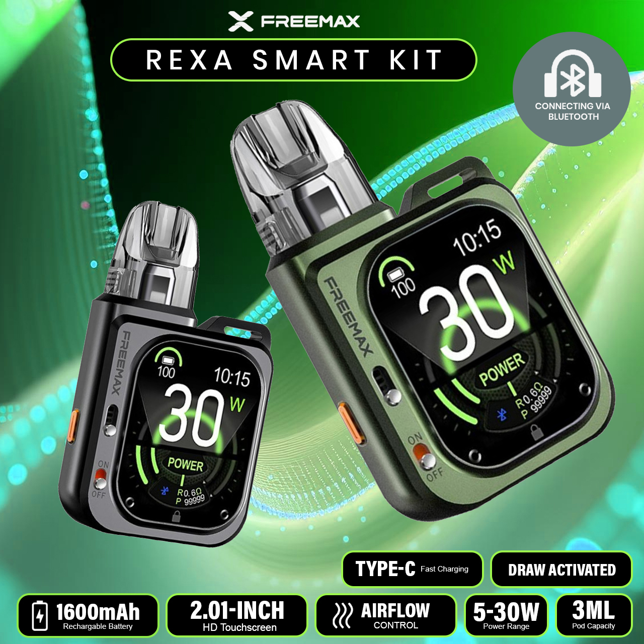 FREEMAX REXA SMART KIT