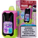Rifbar MixPro 40K Puff Disposable-Pink slushy