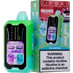 Rifbar MixPro 40K Puff Disposable-Sour Apple Ice