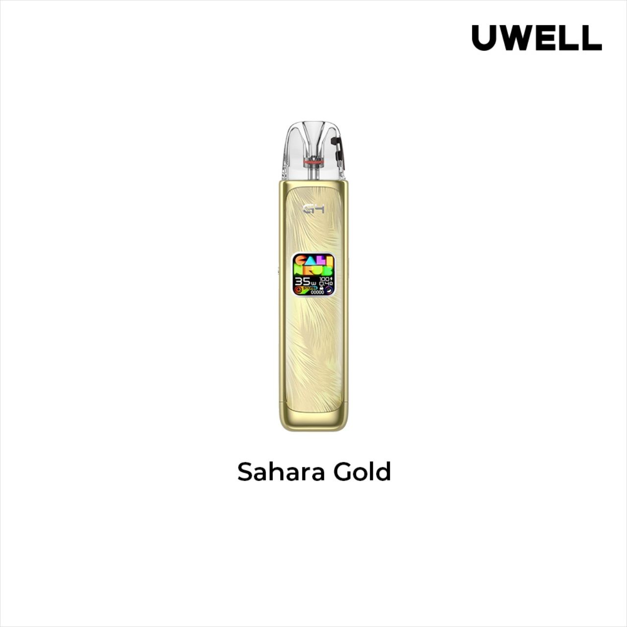 Uwell Caliburn G4 Pod Kit-Sahara Gold Uwell Caliburn G4 Pod Kit-Sahara Gold