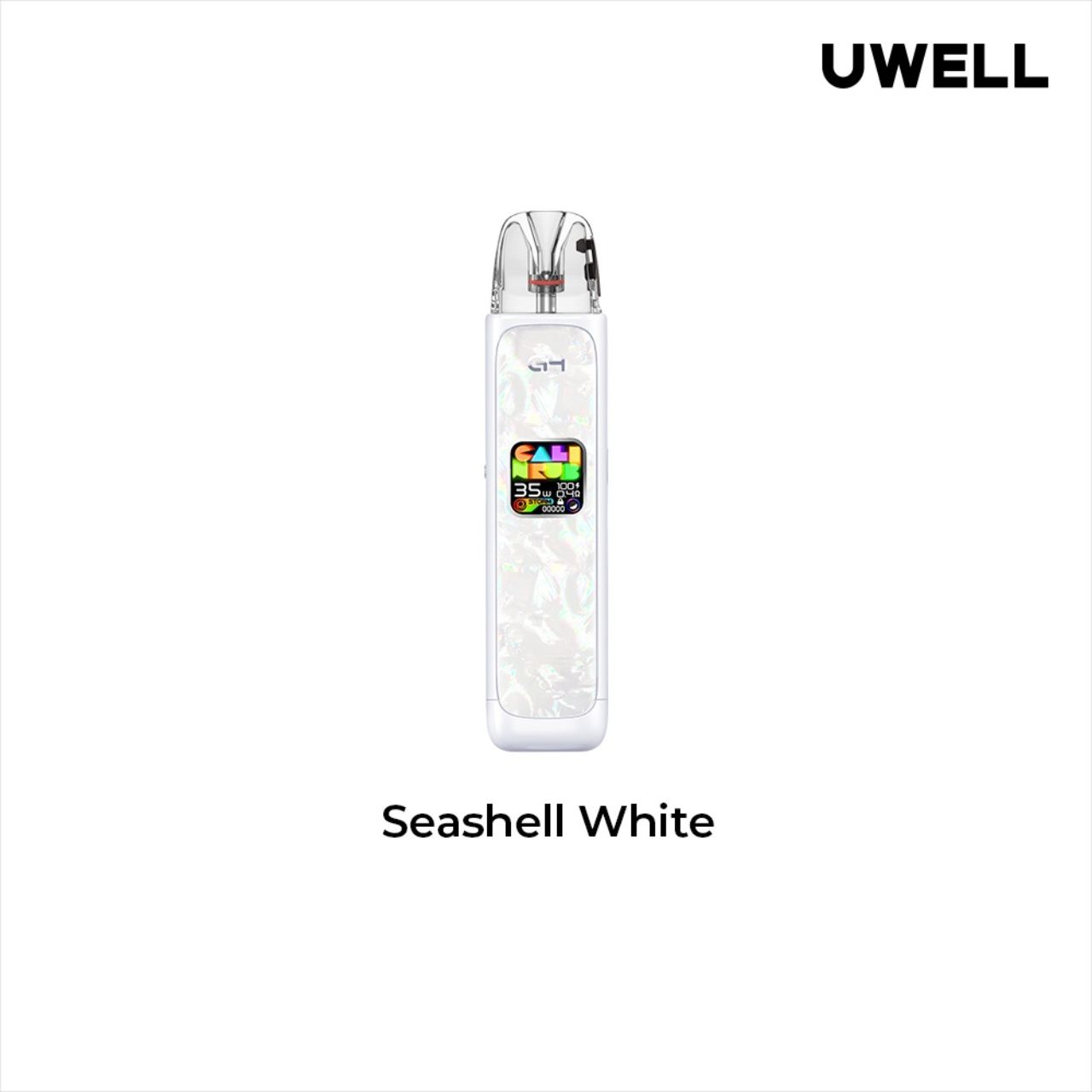 Uwell Caliburn G4 Pod Kit-Seashell White Uwell Caliburn G4 Pod Kit-Seashell White