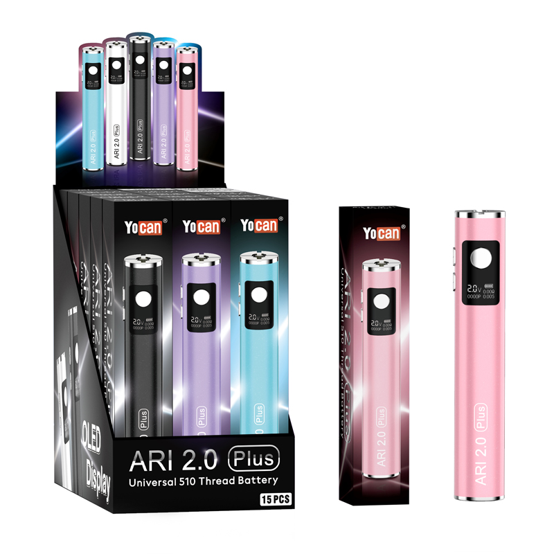 Yocan Ari 2.0 Plus Battery Yocan Ari 2.0 Plus Battery