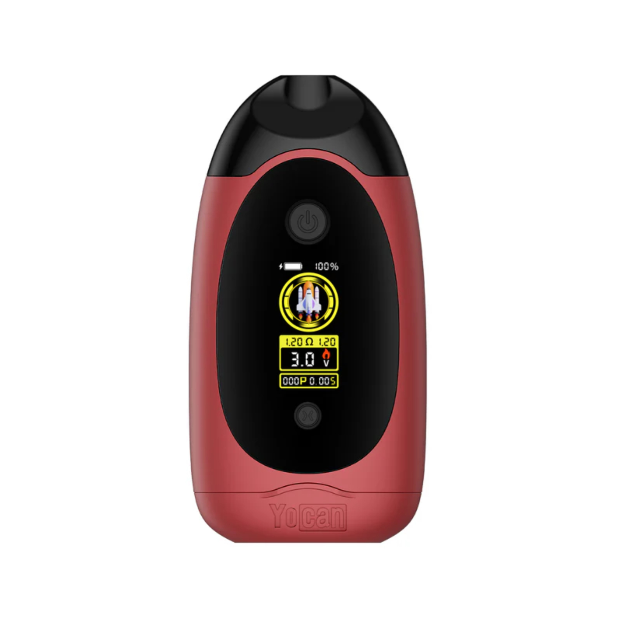 Yocan Dubb Battery Burgundy Yocan Dubb Battery Burgundy