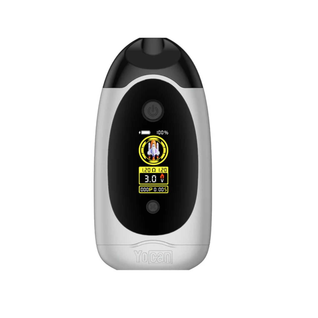 Yocan Dubb Battery Silver Yocan Dubb Battery Silver