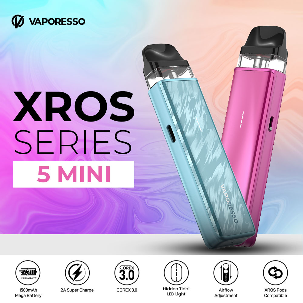 vaporesso-Xros-series-5-mini Vaporesso XROS 5 Mini Kit