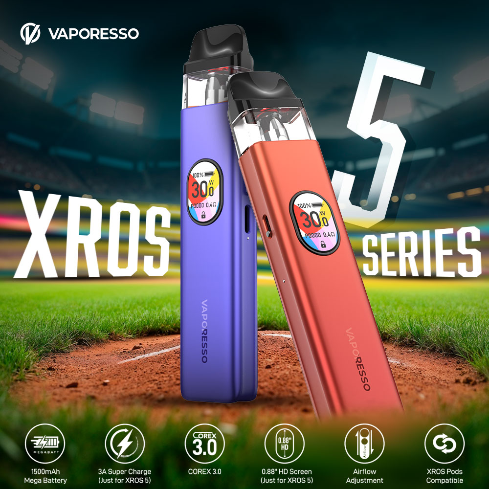 vaporesso-Xros-series-5 Vaporesso XROS 5 Kit