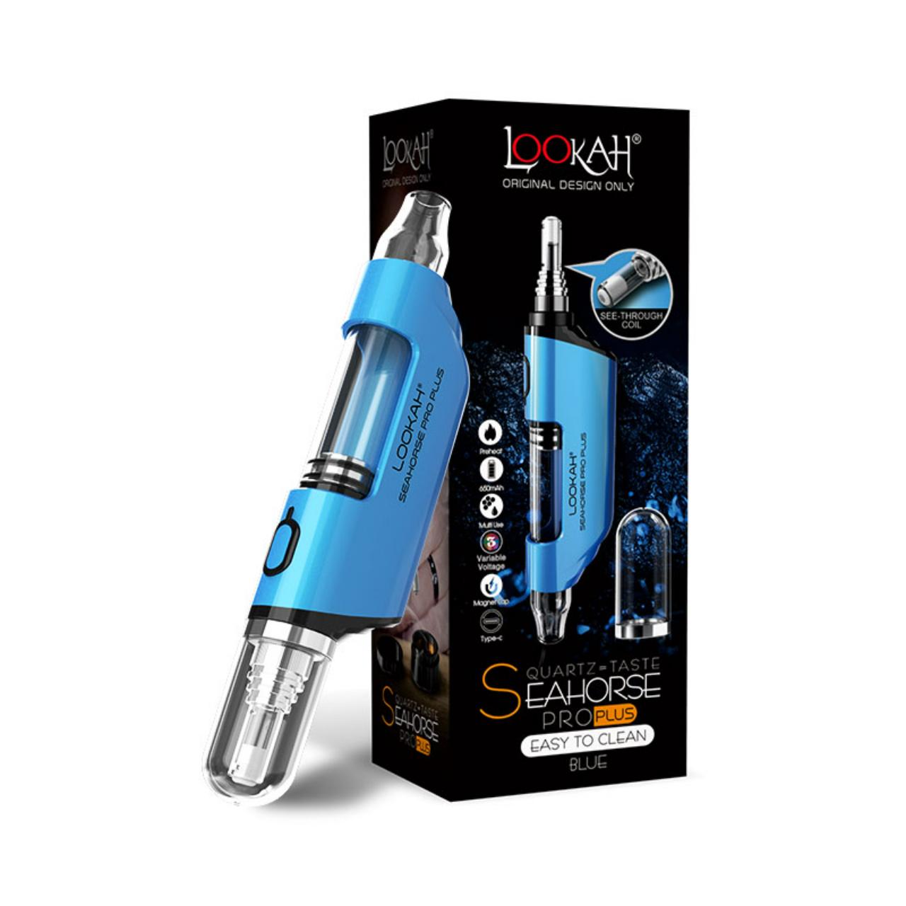 Lookah Seahorse Pro Plus Kit Blue Lookah Seahorse Pro Plus Kit Blue
