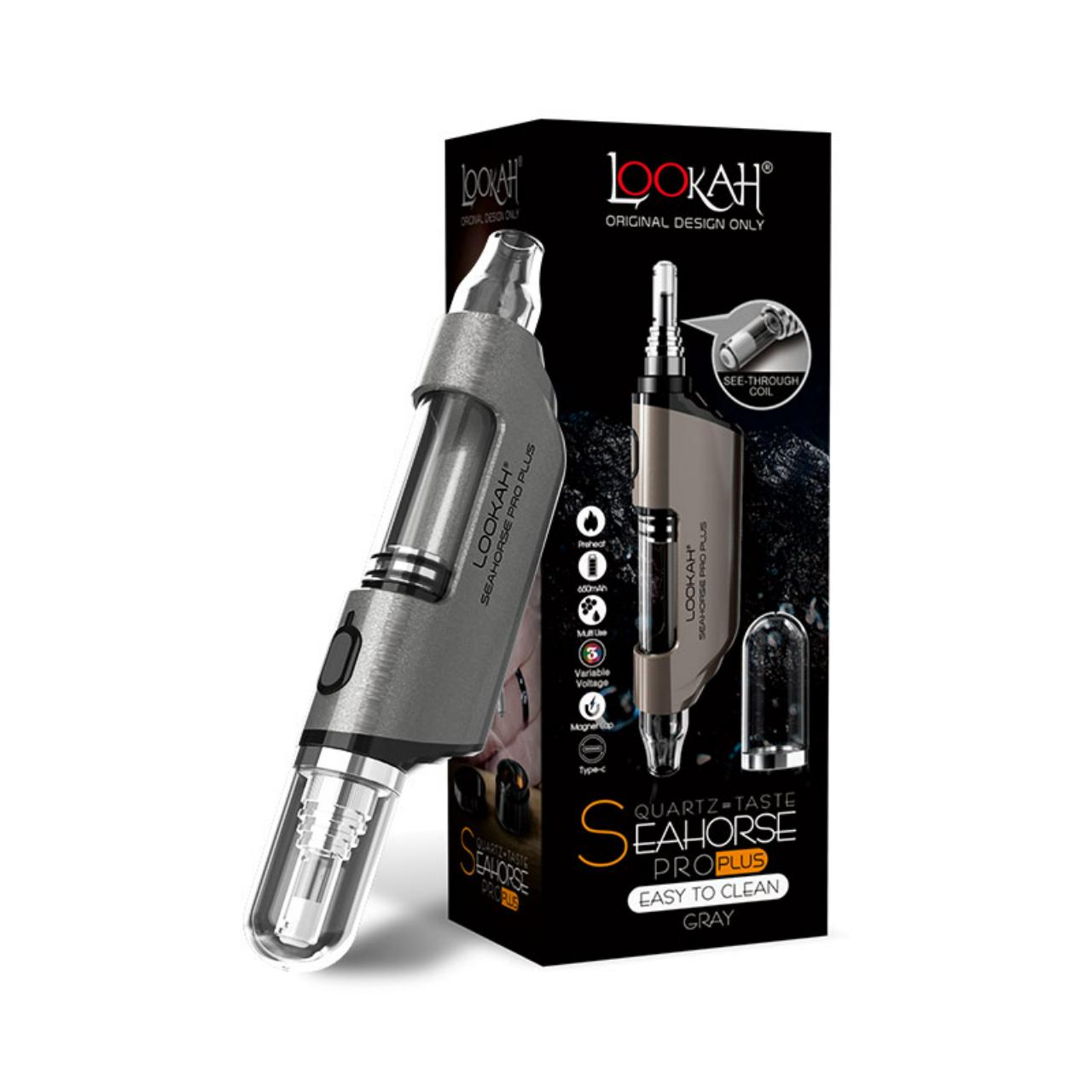 Lookah Seahorse Pro Plus Kit Gray