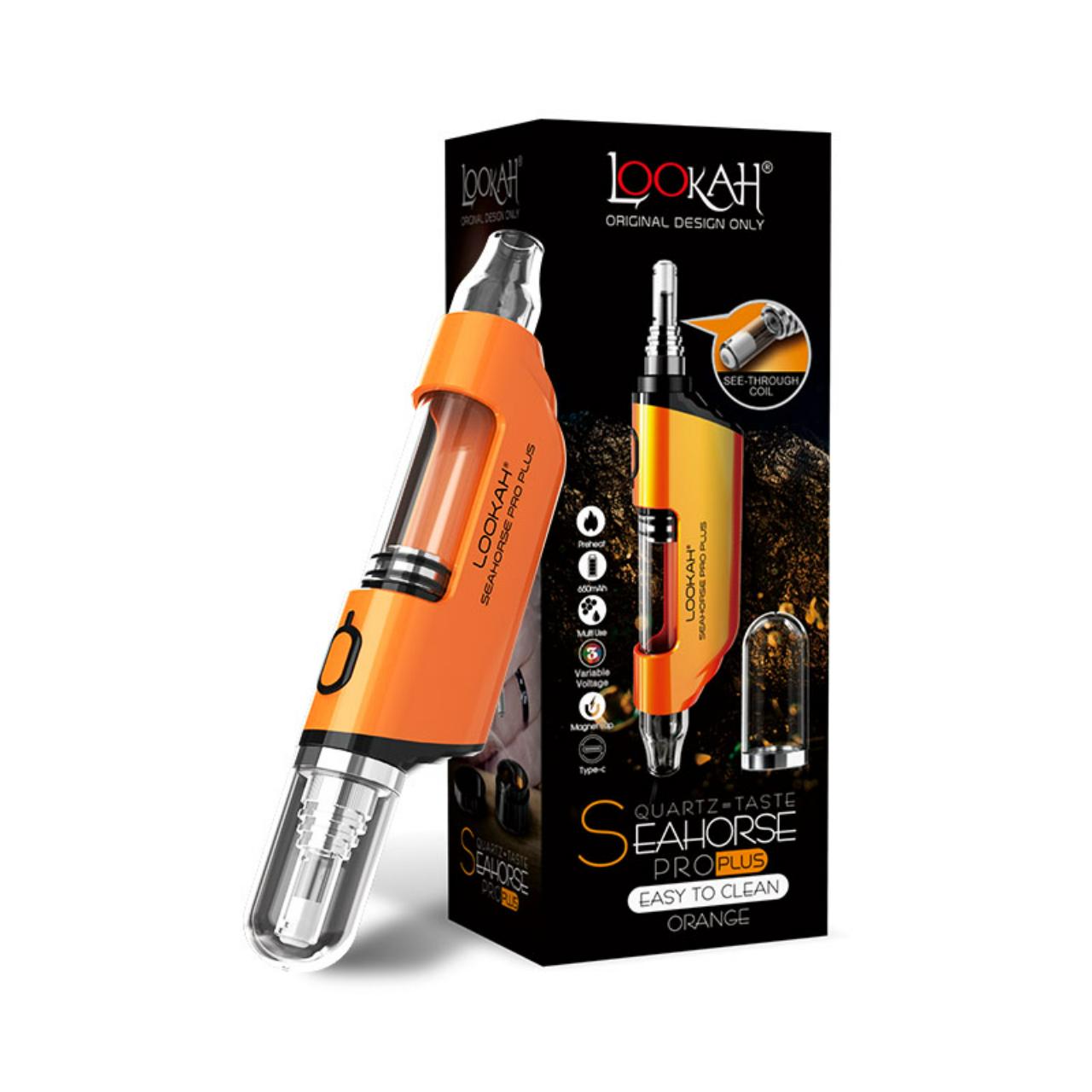 Lookah Seahorse Pro Plus Kit Orange Lookah Seahorse Pro Plus Kit Orange