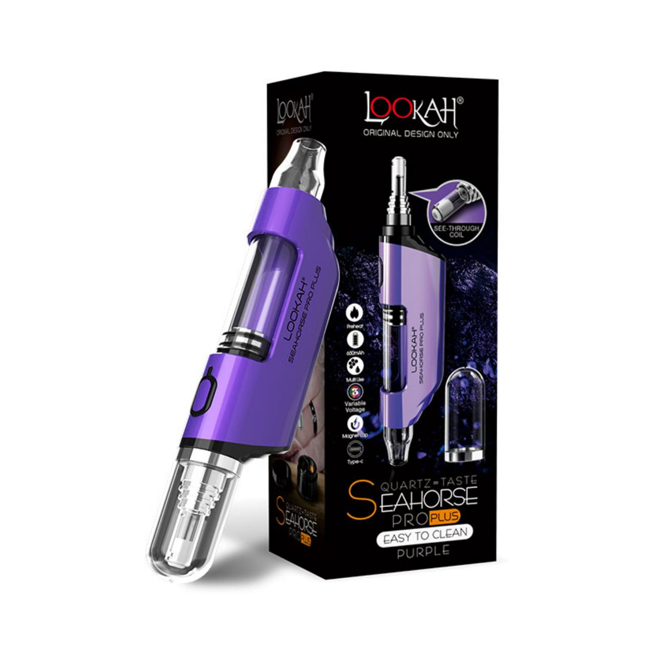 Lookah Seahorse Pro Plus Kit Purple