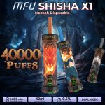 MFU SHISHA X1 Hookah 40000 Puff Disposable