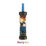 MFU SHISHA X1 Hookah 40,000 Puff Disposable Berry-Ice