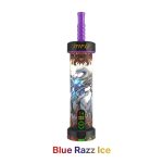 MFU SHISHA X1 Hookah 40,000 Puff Disposable Blue-Razz-Ice