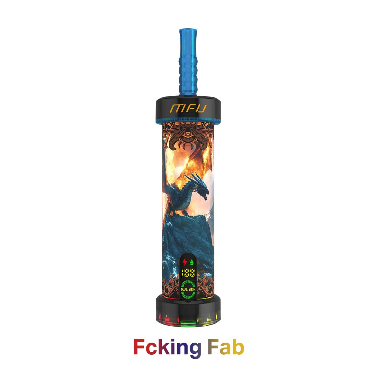 MFU SHISHA X1 Hookah 40,000 Puff Disposable Fcking-Fab