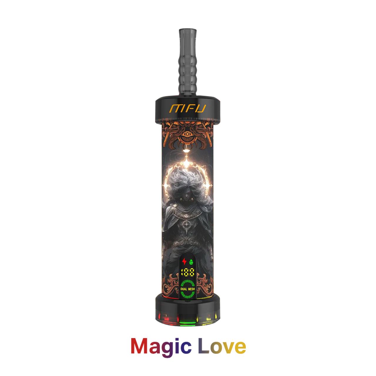 MFU SHISHA X1 Hookah 40,000 Puff Disposable Magic-Love