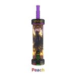 MFU SHISHA X1 Hookah 40,000 Puff Disposable Peach