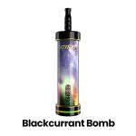 MFU SHISHA X2 Hookah 60000 Puff Disposable-Blackcurrant Bomb