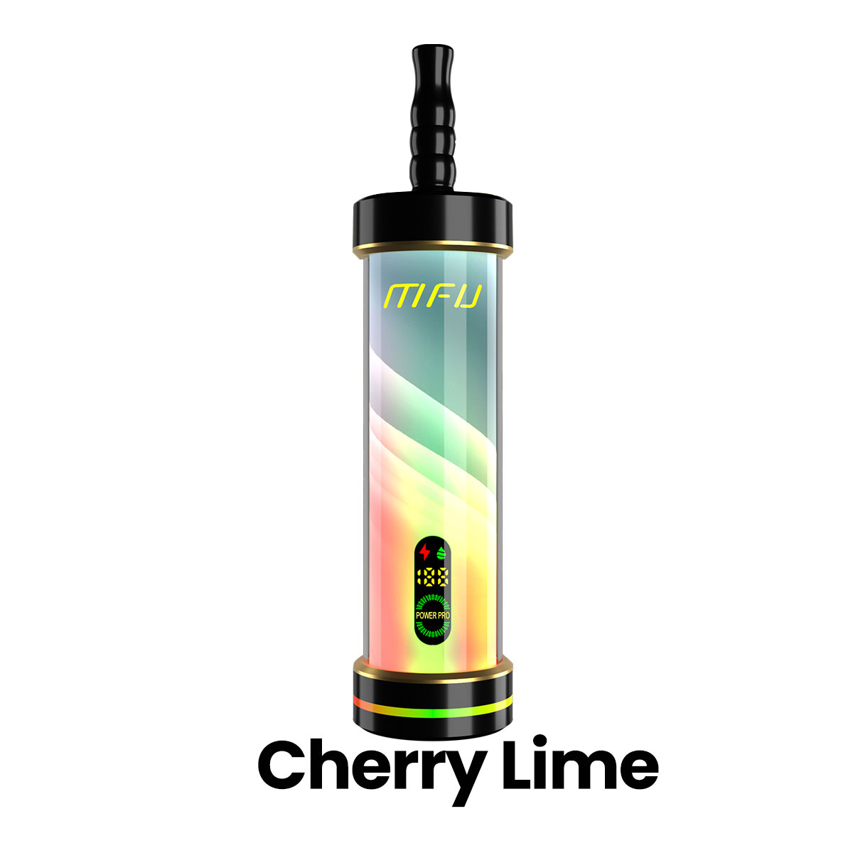 MFU SHISHA X2 Hookah 60000 Puff Disposable-Cherry Lime