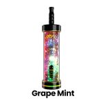 MFU SHISHA X2 Hookah 60000 Puff Disposable-Grape Mint