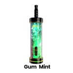 MFU SHISHA X2 Hookah 60000 Puff Disposable-Gum Mint