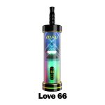 MFU SHISHA X2 Hookah 60000 Puff Disposable-Love 66