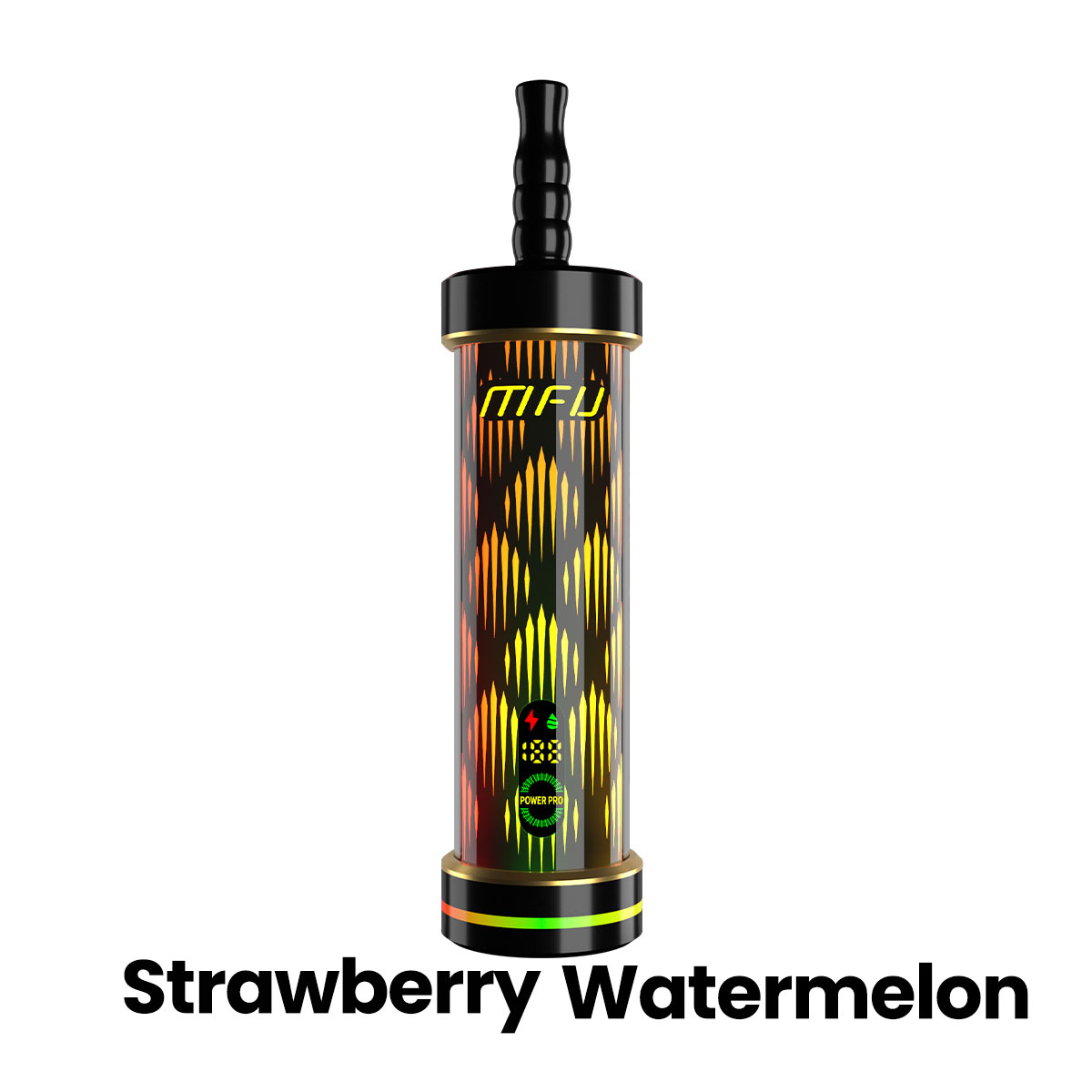 MFU SHISHA X2 Hookah 60000 Puff Disposable-Strawberry Watermelon