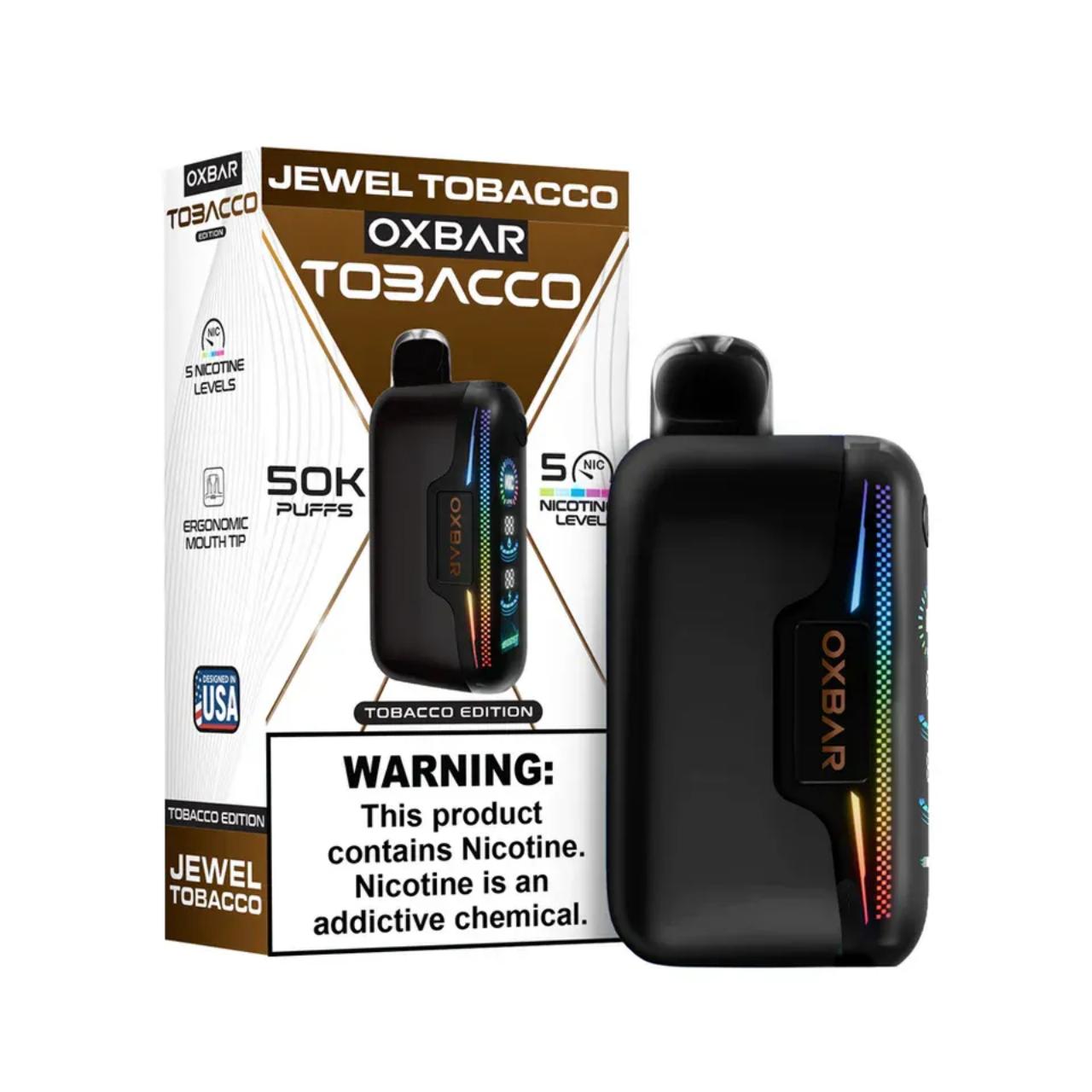 OXBAR Astro Maze 50K Puff Disposable Jewel Tobacco OXBAR Astro Maze 50K Puff Disposable Jewel Tobacco
