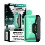 OXBAR Astro Maze 50K Puff Disposable-Mint Emerald