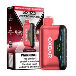 OXBAR Astro Maze 50K Puff Disposable-Red Punch Slushy