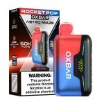 OXBAR Astro Maze 50K Puff Disposable-Rocket Pop