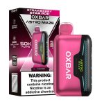 OXBAR Astro Maze 50K Puff Disposable-Strawerry Star Pop