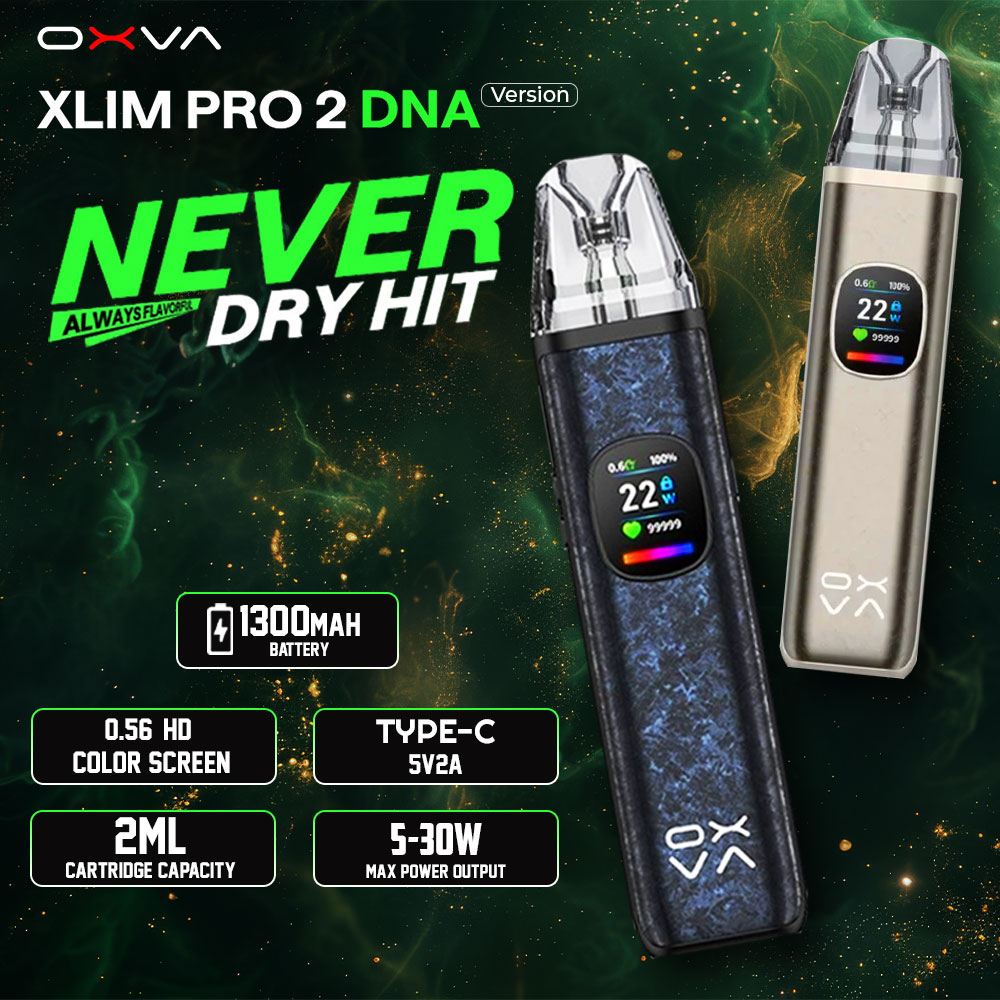 OXVA XLIM Pro 2 Pod Kit (DNA Version) 1