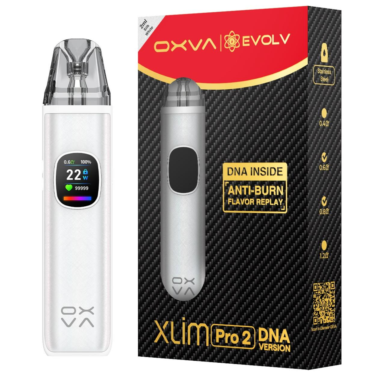 OXVA XLIM Pro 2 Pod Kit (DNA Version) Box
