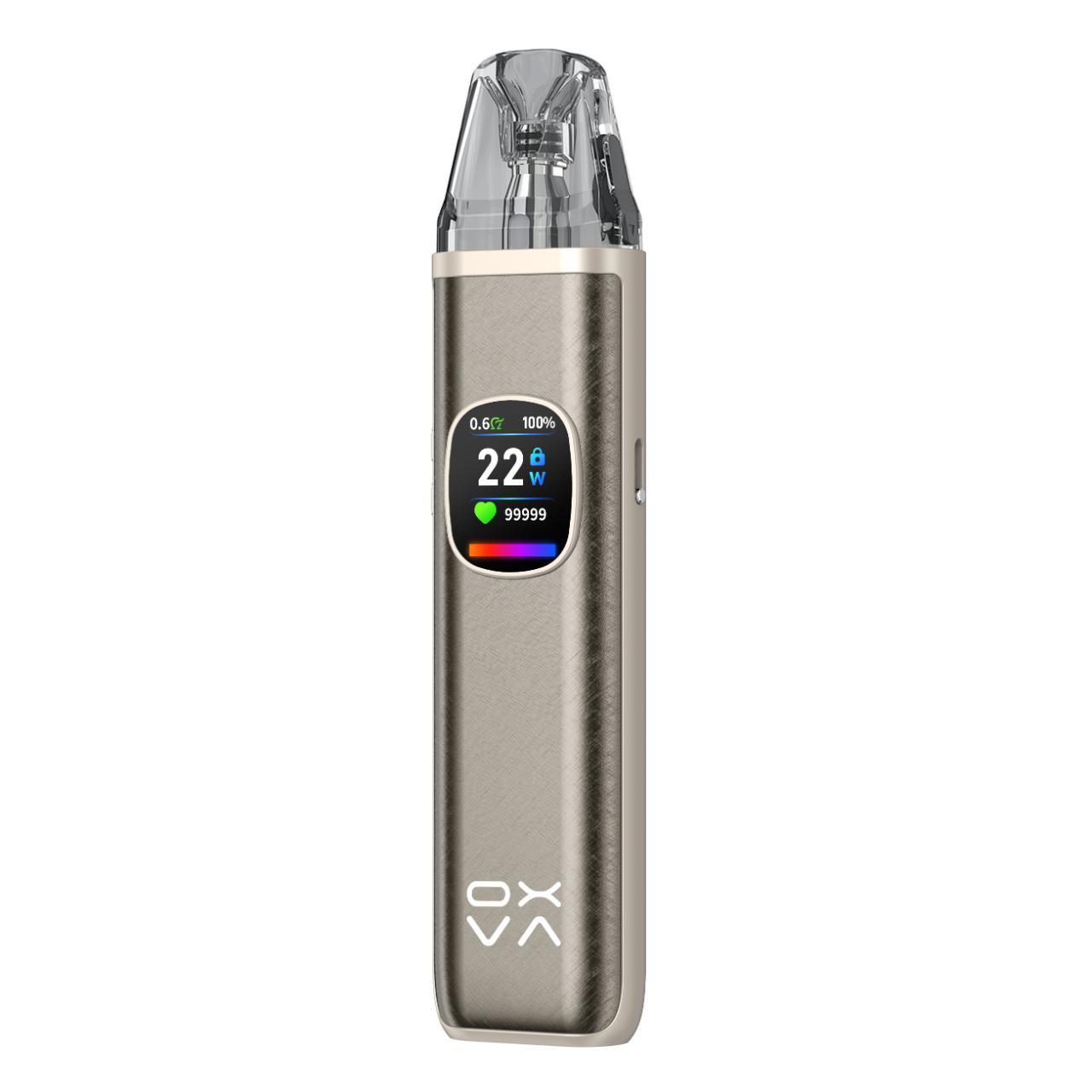 OXVA XLIM Pro 2 Pod Kit (DNA Version) Silk Brown Angle