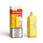 Off Stamp Ice Cube 25k Puff Pre-filled Pod - 1PK `Bangin Pineapple