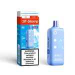 Off Stamp Ice Cube 25k Puff Pre-filled Pod - 1PK Blue Razz Dragonfruit